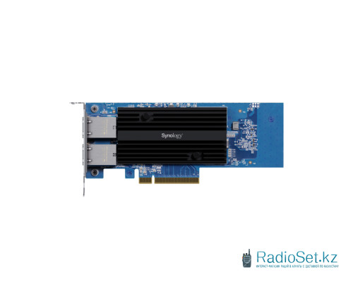 Сетевой адаптер Synology E10G30-T2 10bE RJ-45 2-port PCI-e